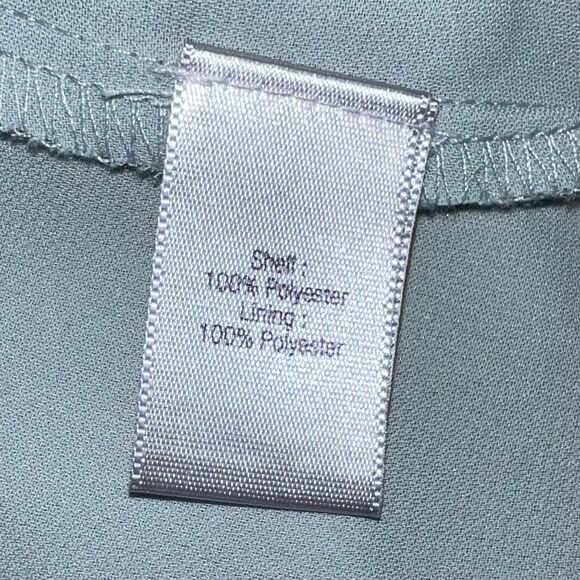 Jennifer Lopez Womens Blouse Top Shirt Studded Silky Tiered Pullover Layered XS - Picture 7 of 8